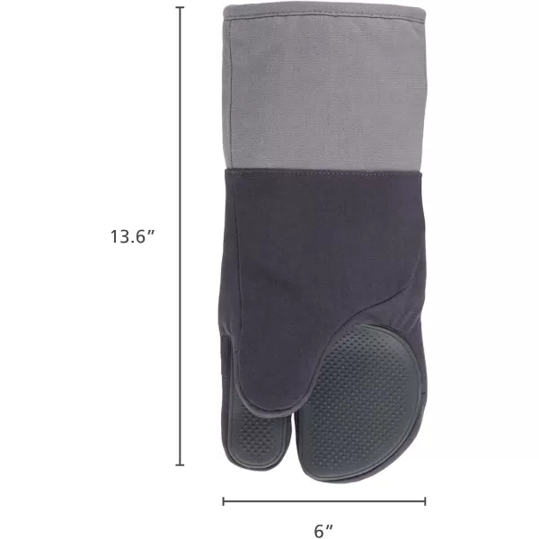 imageJoseph Joseph Pinch Pair of Easy Grip Silicone Oven Glove Precise Grip HeatResistant up to 482F Comfortable Cuff with Hanging Hole Machine WashableTwin