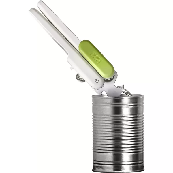 imageJoseph Joseph Pivot 3in1 Can Opener One Size WhiteGreen