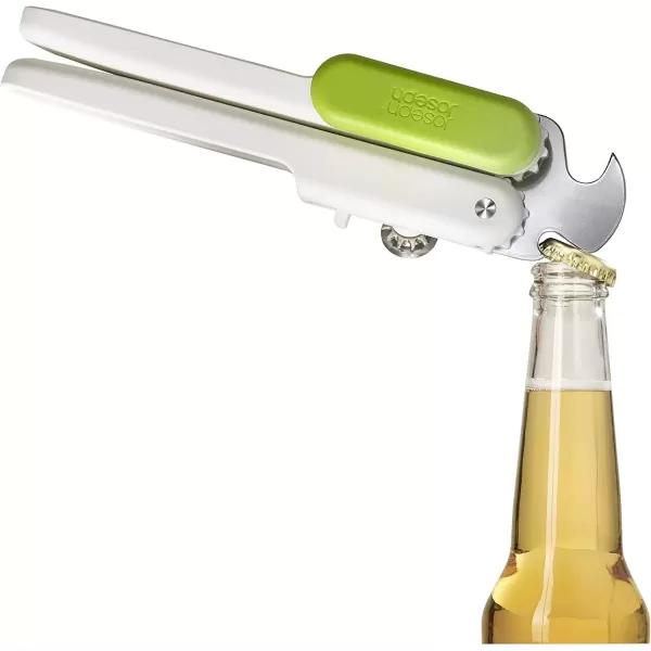 imageJoseph Joseph Pivot 3in1 Can Opener One Size WhiteGreen