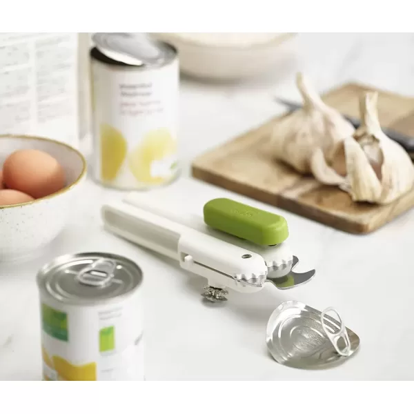 imageJoseph Joseph Pivot 3in1 Can Opener One Size WhiteGreen