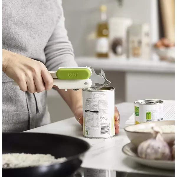 imageJoseph Joseph Pivot 3in1 Can Opener One Size WhiteGreen