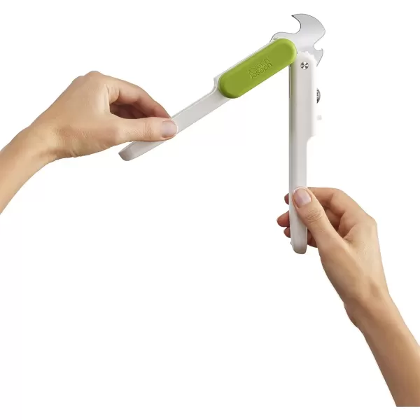 imageJoseph Joseph Pivot 3in1 Can Opener One Size WhiteGreen