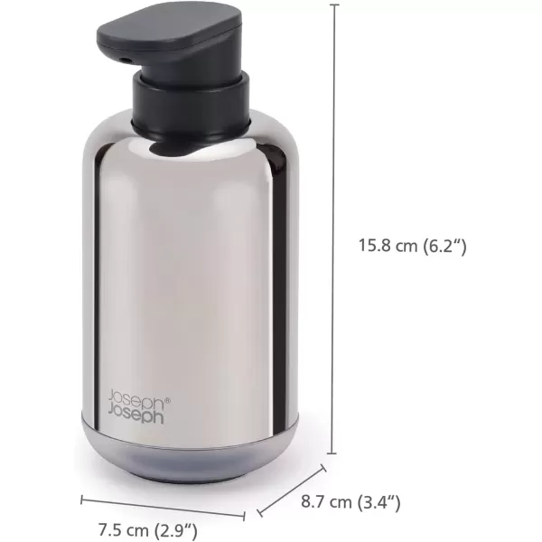imageJoseph Joseph Soap Dispenser Stainless Steel One SizeStainless Steel