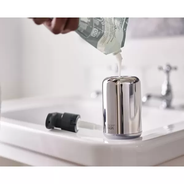 imageJoseph Joseph Soap Dispenser Stainless Steel One SizeStainless Steel