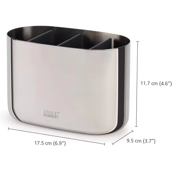 imageJoseph Joseph Soap Dispenser Stainless Steel One SizeStainless Steel