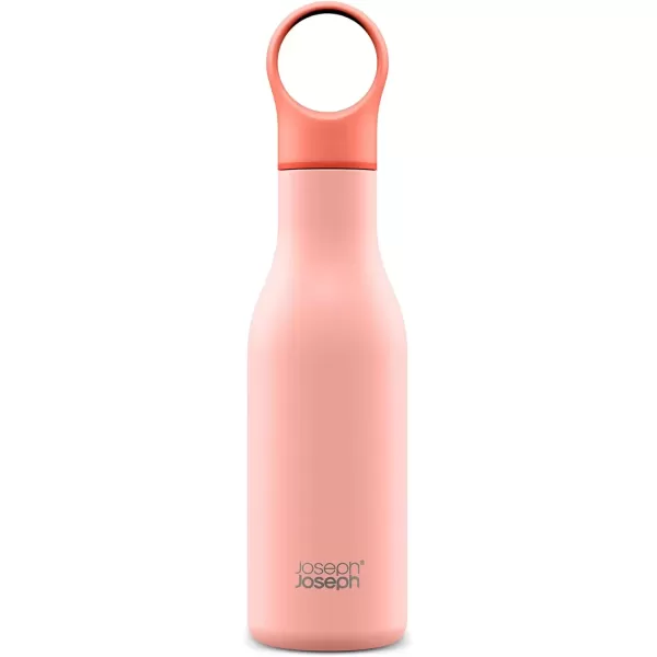 imageJoseph Joseph Loop Vacuum Insulated Water Bottle 500 ml 17 fl oz  BlueCoral