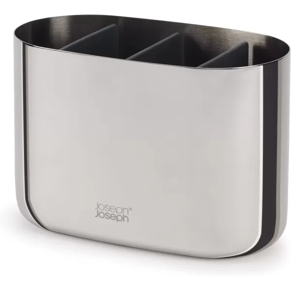 imageJoseph Joseph EasyStore Luxe QuickDrain StainlessSteel Soap DishStainless Steel