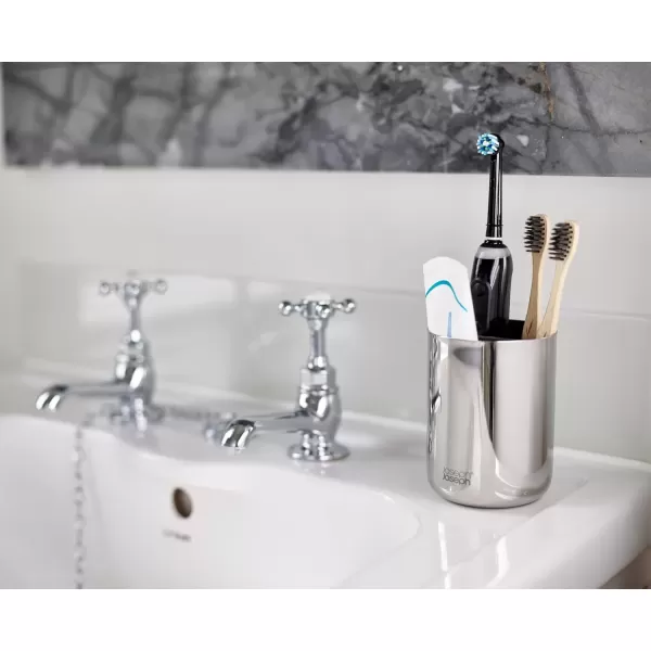 imageJoseph Joseph EasyStore Luxe QuickDrain StainlessSteel Soap DishStainless Steel