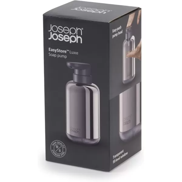 imageJoseph Joseph EasyStore Luxe QuickDrain StainlessSteel Soap DishStainless Steel