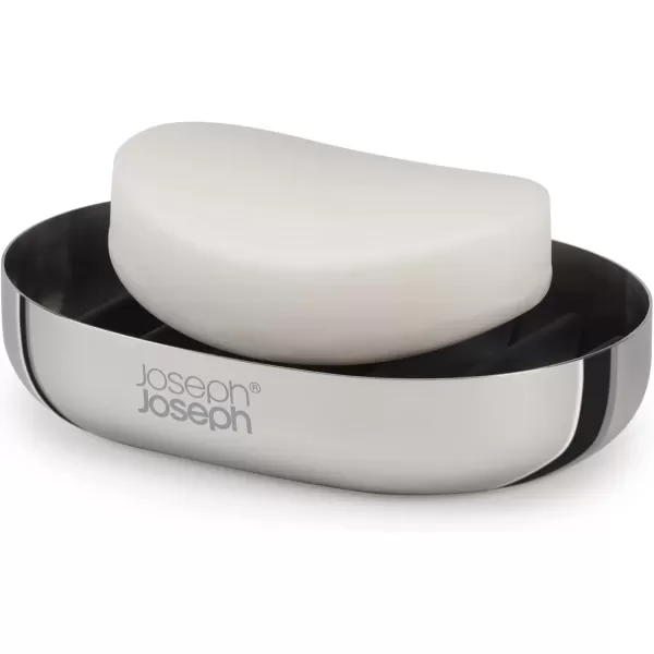 imageJoseph Joseph EasyStore Luxe QuickDrain StainlessSteel Soap DishStainlesssteel