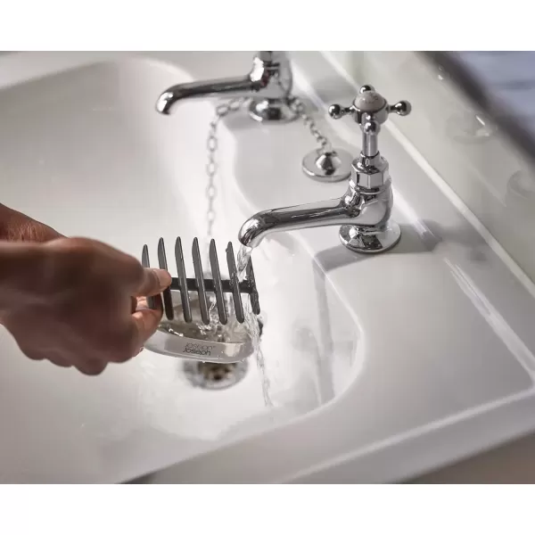 imageJoseph Joseph EasyStore Luxe QuickDrain StainlessSteel Soap DishStainlesssteel