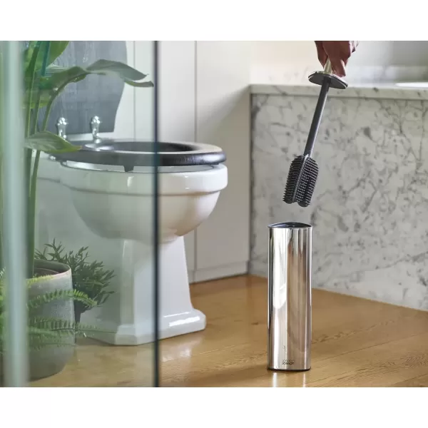 imageJoseph Joseph EasyStore Luxe QuickDrain StainlessSteel Soap DishStainlesssteel