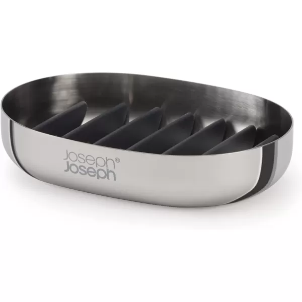 imageJoseph Joseph EasyStore Luxe QuickDrain StainlessSteel Soap DishStainlesssteel