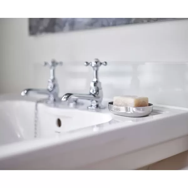 imageJoseph Joseph EasyStore Luxe QuickDrain StainlessSteel Soap DishStainlesssteel