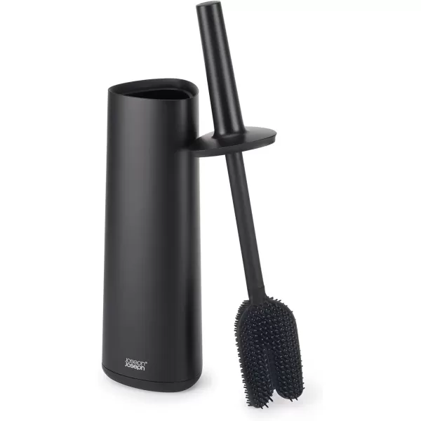 imageJoseph Joseph Flex Lite Steel Toilet Brush WhiteBlack