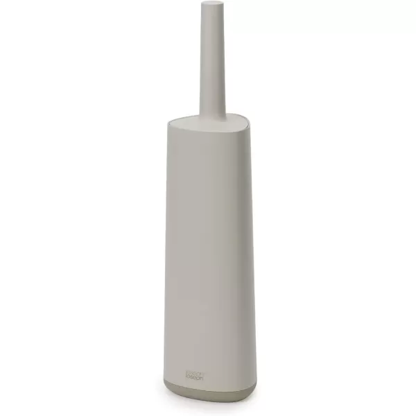 imageJoseph Joseph Flex Lite Steel Toilet Brush WhiteEcru