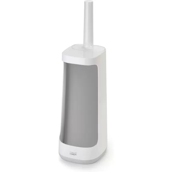 imageJoseph Joseph Flex Lite Steel Toilet Brush WhiteGreyWhite