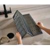 imagePlatform Folding Gray Sink Drainer