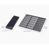 imagePlatform Folding Gray Sink Drainer