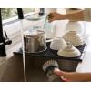 imagePlatform Folding Gray Sink Drainer