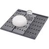 imagePlatform Folding Gray Sink Drainer