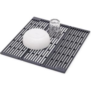 imagePlatform Folding Gray Sink Drainer