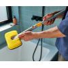 imageJoseph Joseph CleanTech 6Piece Cleaning Set with Extension Handle Includes Glass Cleaner wSqueegee Tile Scrubber Grout Brush Surface Cleaner and Duster with Telescopic Pole