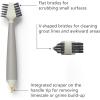 imageJoseph Joseph CleanTech CT1 GlassCleaning Squeegee Replacement Microfibre Pad Machine WashableBrush