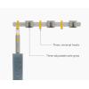 imageJoseph Joseph CleanTech CT1 GlassCleaning Squeegee Replacement Microfibre Pad Machine WashableStorage Rail