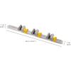 imageJoseph Joseph CleanTech CT1 GlassCleaning Squeegee Replacement Microfibre Pad Machine WashableStorage Rail
