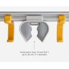 imageJoseph Joseph CleanTech CT1 GlassCleaning Squeegee Replacement Microfibre Pad Machine WashableStorage Rail