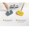 imageJoseph Joseph CleanTech CT1 GlassCleaning Squeegee Replacement Microfibre Pad Machine WashableSurface Scrubber