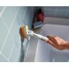 imageJoseph Joseph CleanTech Household Cleaning 2Piece Set for Bathroom ampamp Kitchen Includes 2in1 Tile Scrubber with Grout Brush and 3in1 Detail Brush with Nylon Scraper Tip