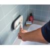 imageJoseph Joseph CleanTech Household Cleaning 2Piece Set for Bathroom ampamp Kitchen Includes 2in1 Tile Scrubber with Grout Brush and 3in1 Detail Brush with Nylon Scraper Tip