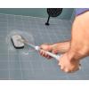 imageJoseph Joseph CleanTech Household Cleaning 2Piece Set for Bathroom ampamp Kitchen Includes 2in1 Tile Scrubber with Grout Brush and 3in1 Detail Brush with Nylon Scraper Tip