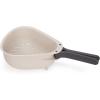 imageJoseph Joseph Droplet Compact Colander with Folding Handles SpaceSaving Design EasyPour Corners for Draining Vegetables Pasta FruitsWhite