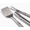 imageJoseph Joseph GrillOut 2piece Stainless Steel BBQ Utensil Set Turner ampamp Tongs Retractable Hfor compact storage Easyclean3 piece
