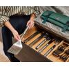 imageJoseph Joseph GrillOut 2piece Stainless Steel BBQ Utensil Set Turner ampamp Tongs Retractable Hfor compact storage Easyclean3 piece