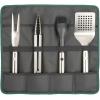 imageJoseph Joseph GrillOut 2piece Stainless Steel BBQ Utensil Set Turner ampamp Tongs Retractable Hfor compact storage Easyclean5 piece