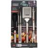 imageJoseph Joseph GrillOut 2piece Stainless Steel BBQ Utensil Set Turner ampamp Tongs Retractable Hfor compact storage Easyclean5 piece