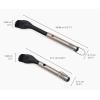 imageJoseph Joseph GrillOut Stainless Steel BBQ Tongs Precision Grip Retractable for Compact Storage EasycleanBasting Brush