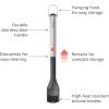 imageJoseph Joseph GrillOut Stainless Steel BBQ Tongs Precision Grip Retractable for Compact Storage EasycleanBasting Brush