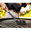 imageJoseph Joseph GrillOut Stainless Steel BBQ Tongs Precision Grip Retractable for Compact Storage EasycleanCleaning Brush