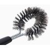 imageJoseph Joseph GrillOut Stainless Steel BBQ Tongs Precision Grip Retractable for Compact Storage EasycleanCleaning Brush