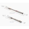 imageJoseph Joseph GrillOut Stainless Steel BBQ Tongs Precision Grip Retractable for Compact Storage EasycleanFork