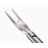 imageJoseph Joseph GrillOut Stainless Steel BBQ Tongs Precision Grip Retractable for Compact Storage EasycleanFork