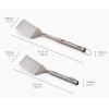 imageJoseph Joseph GrillOut Stainless Steel BBQ Tongs Precision Grip Retractable for Compact Storage EasycleanTurner