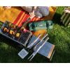 imageJoseph Joseph GrillOut Stainless Steel BBQ Tongs Precision Grip Retractable for Compact Storage EasycleanTurner