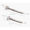 imageJoseph Joseph GrillOut Stainless Steel BBQ Tongs Precision Grip Retractable for Compact Storage EasycleanTurner Tongs