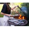 imageJoseph Joseph GrillOut Stainless Steel BBQ Tongs Precision Grip Retractable for Compact Storage EasycleanTurner Tongs